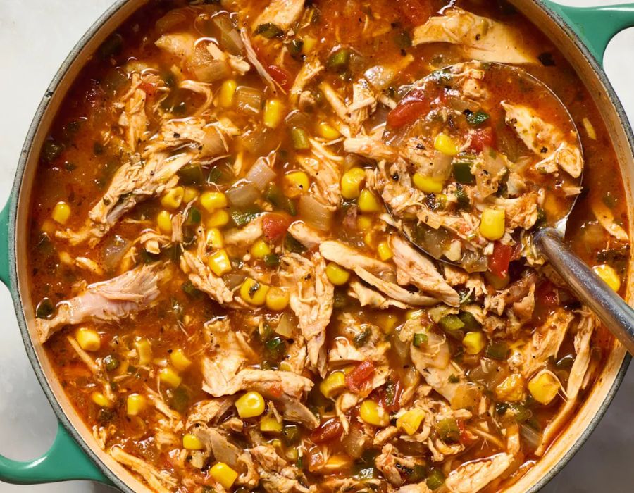 Chicken Tortilla Soup