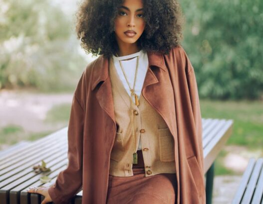 Comfy but chic fall fashion