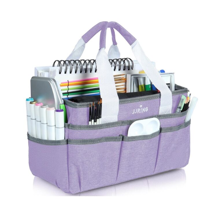 craft organizer tote