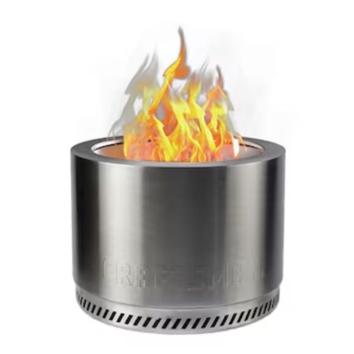 Smokeless fire pit craftsman