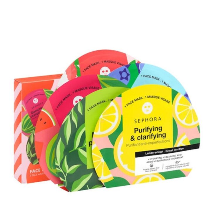 Face masks Sephora
