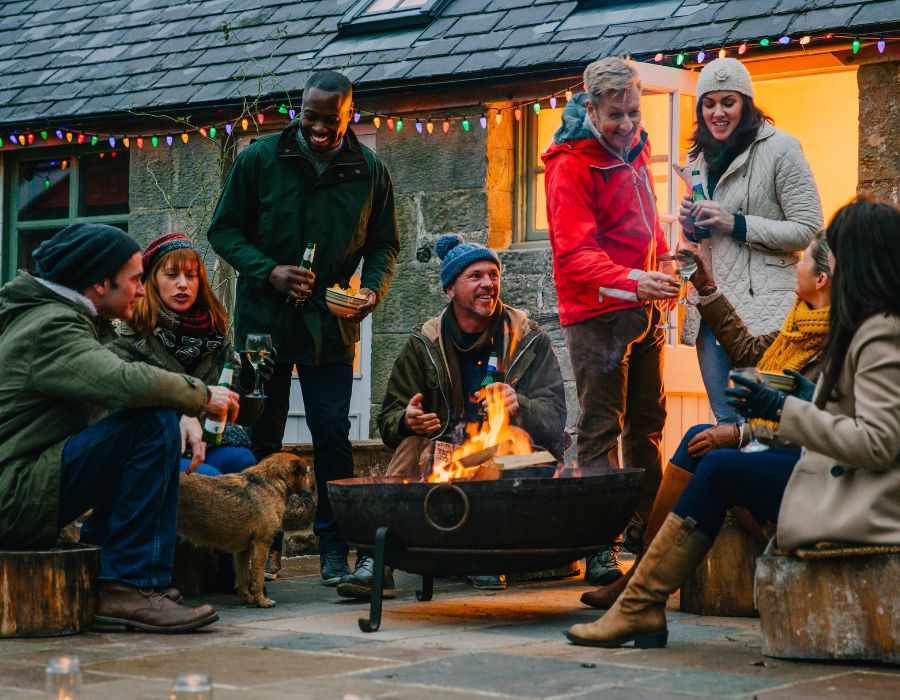 cozy fire pit ideas