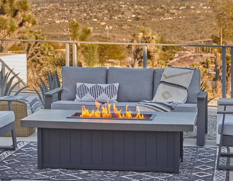 Fire table