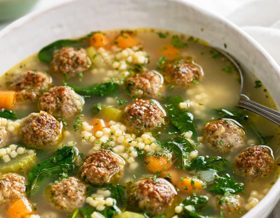 Italian wedding soup