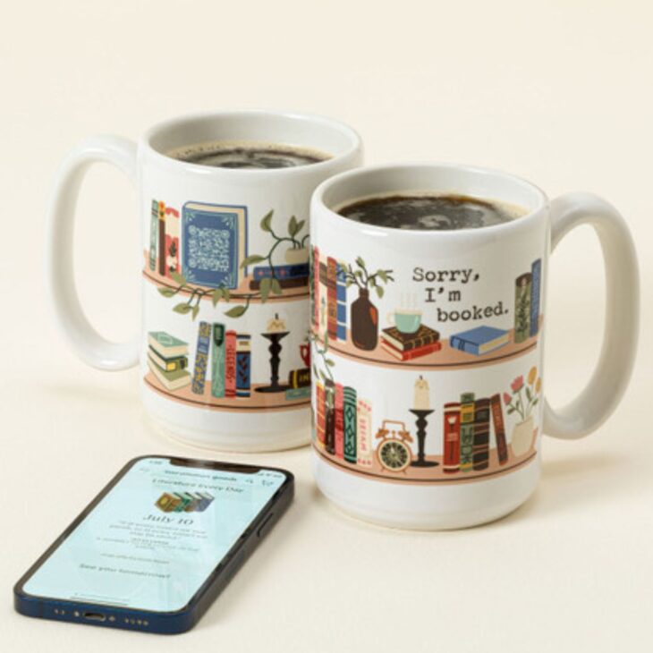Book lover mug