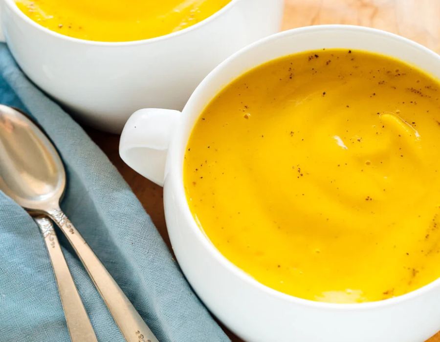 Butternut squash soup