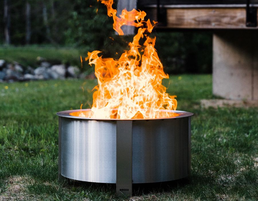 smokeless fire bowl