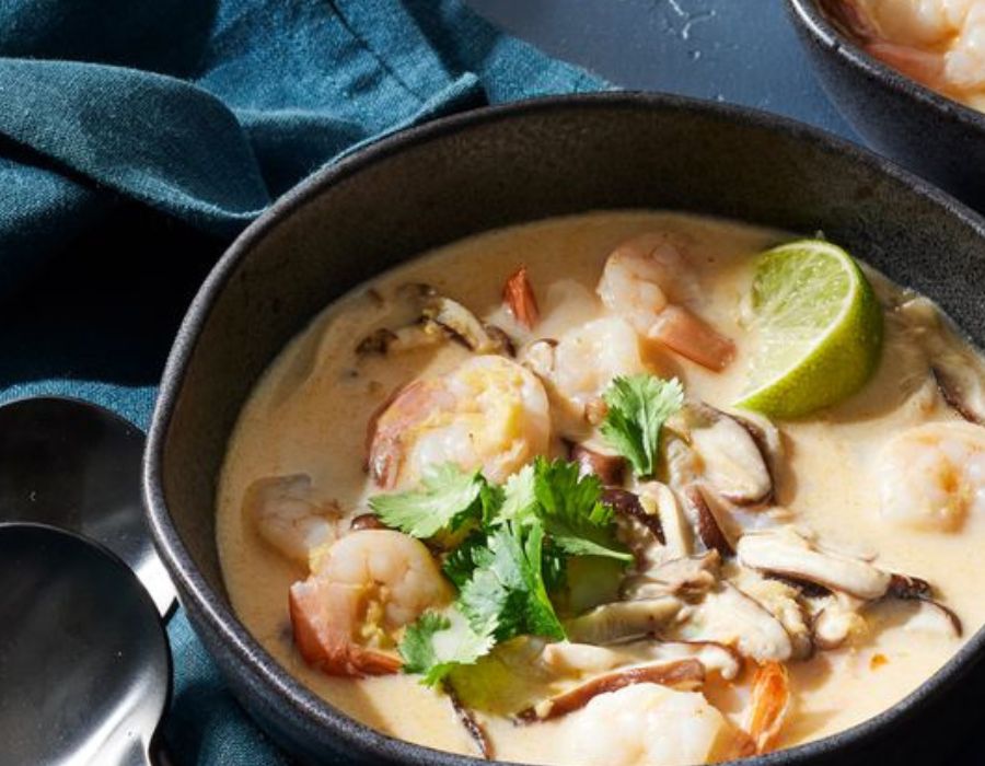 Thai Coconut Soup