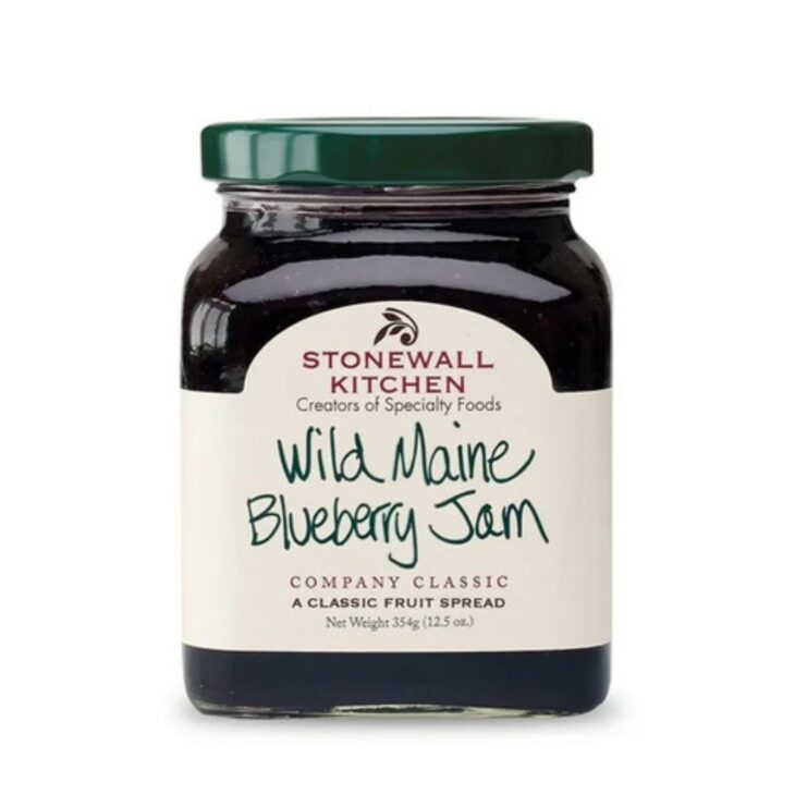 Wild Maine berry jam