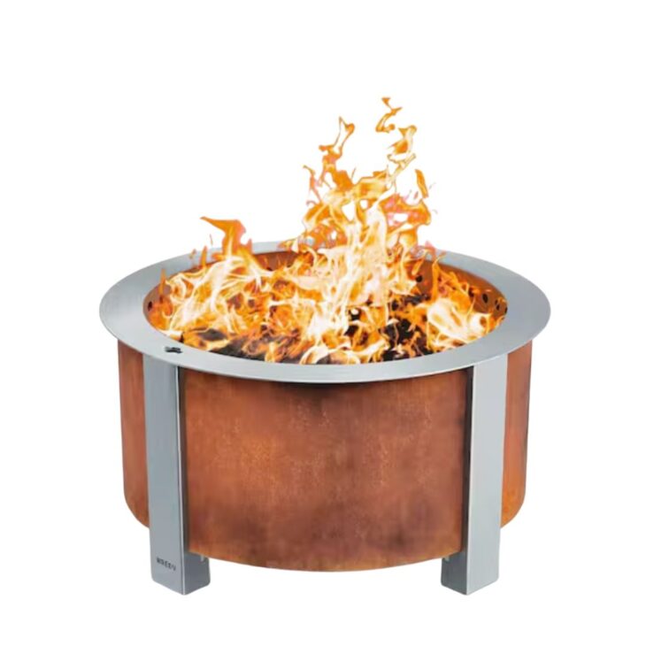 smokeless fire bowl