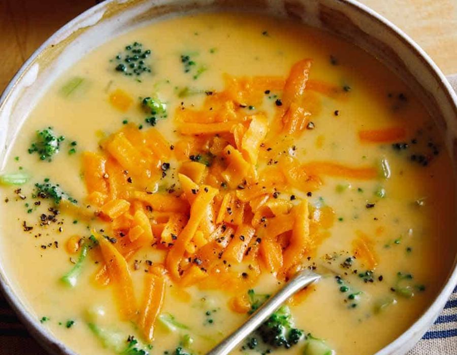 Broccoli Cheddar Soup