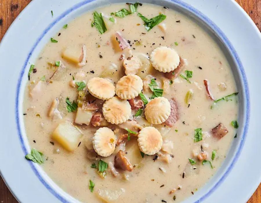 New England Clam Chowder