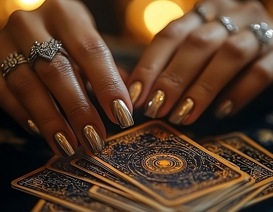 witchy nails