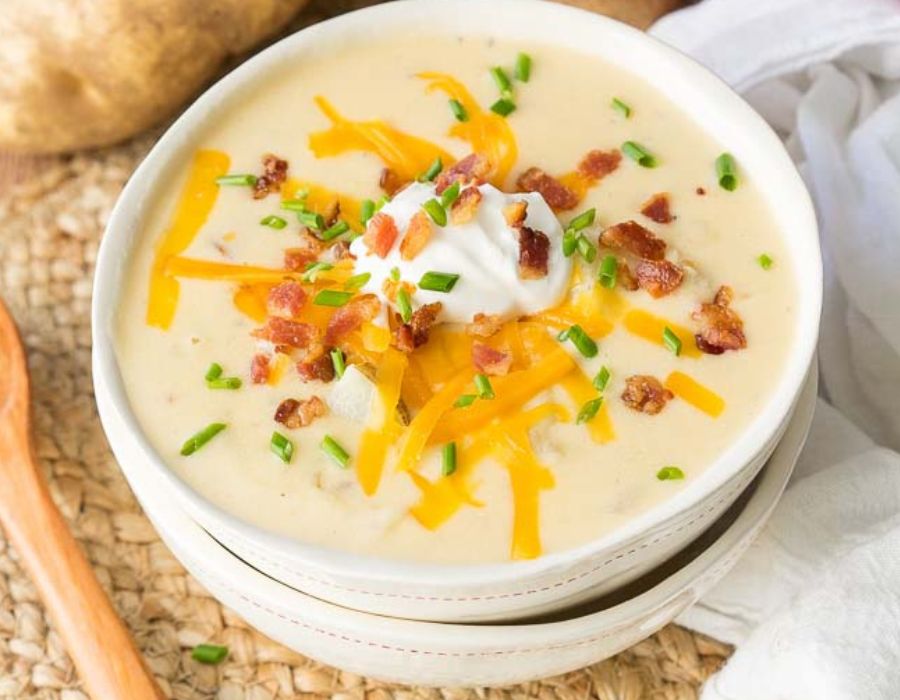 loaded baked potato soup
