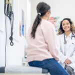 lower cortisol level