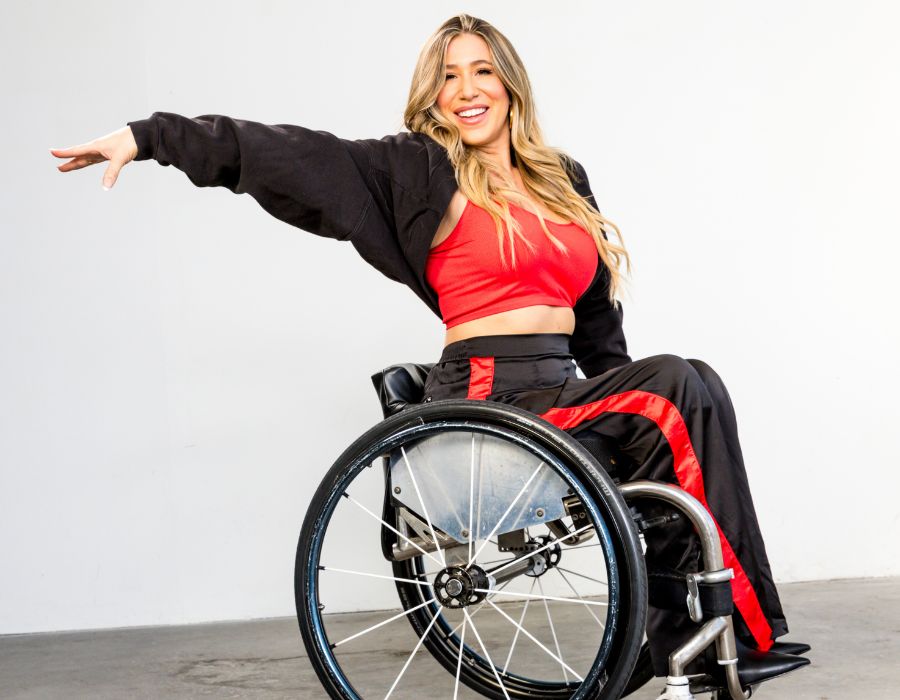 Chelsie Hill Founder of Rollettes