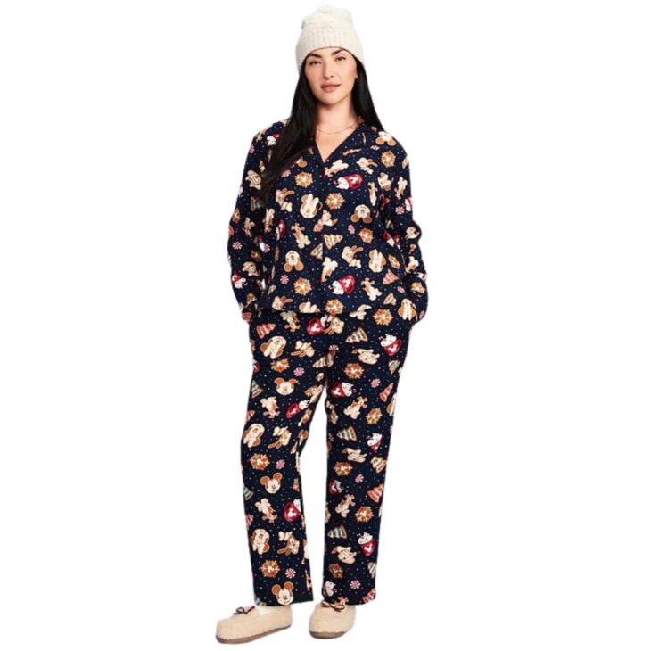 Disney holiday pajamas