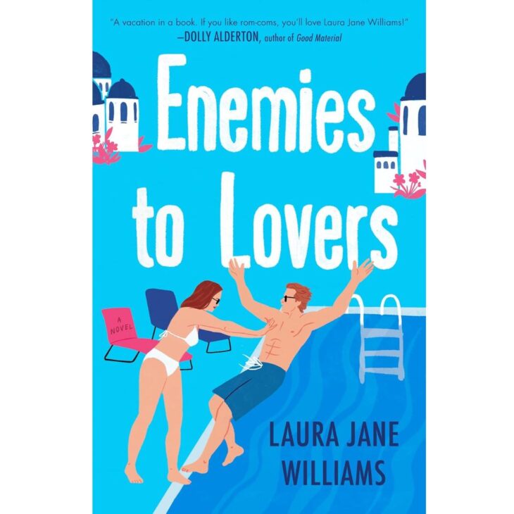 enemies to lovers Laura Jane williams