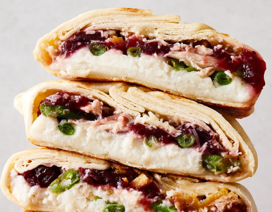 thanksgiving Crunchwrap