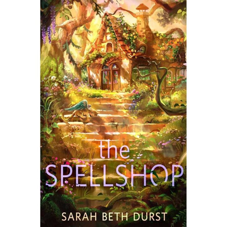 the spell shop Sarah Beth durst