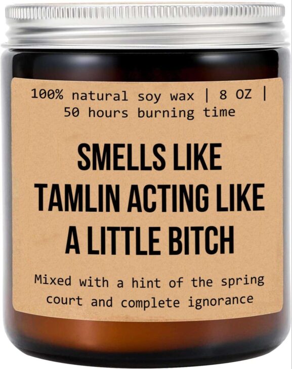 funny tamlin candle