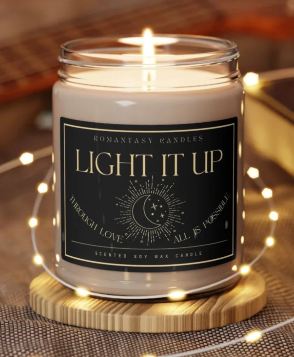 light it up candle