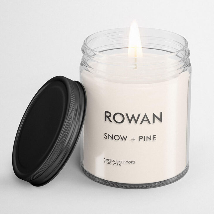 rowan pine candle