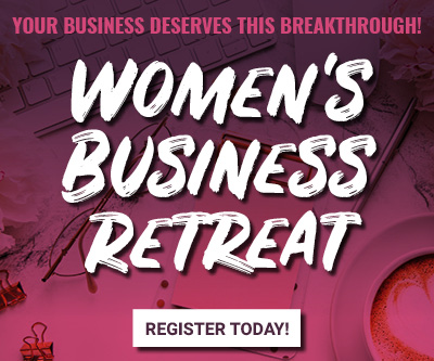 woman business retreat