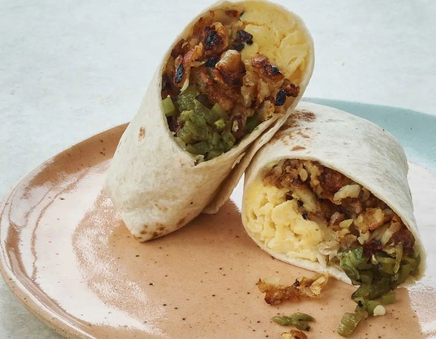 Breakfast burritos