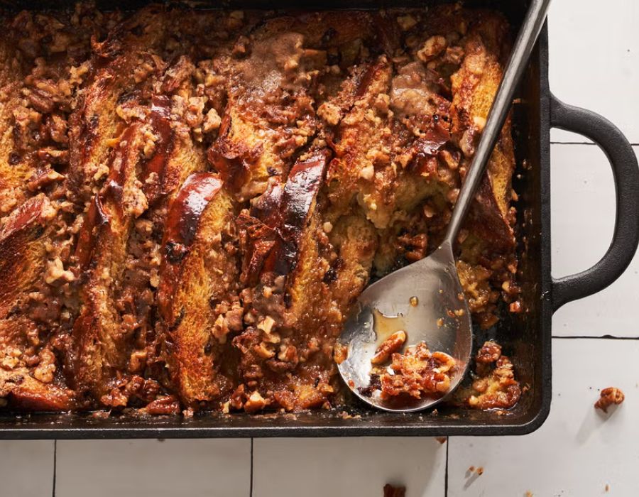 Overnight French toast