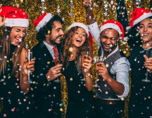 surviving office holiday party