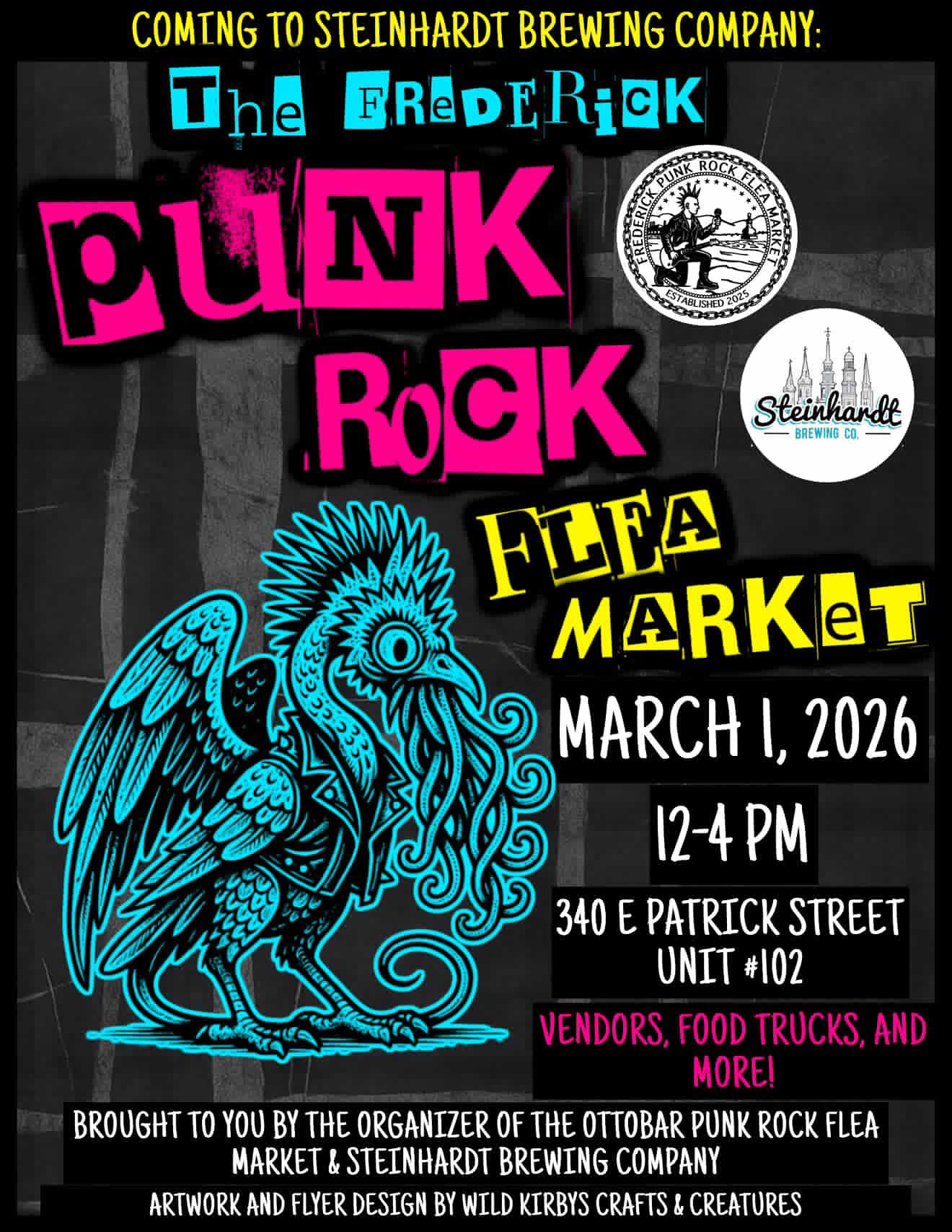 punk rock flea market