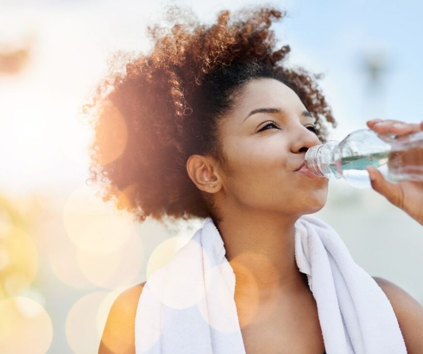 How to stay hydrated
