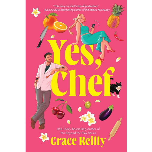 Yes, Chef