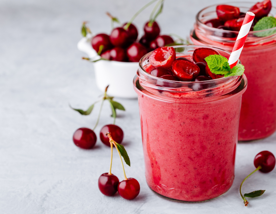 Cherry Smoothie Recipe