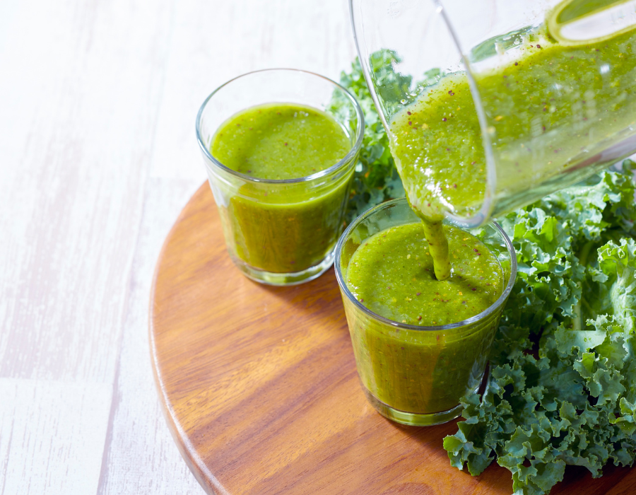 Green smoothies