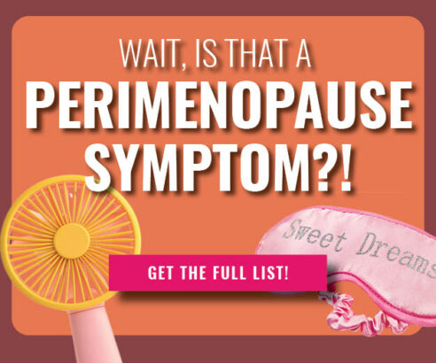 is this a perimenopause symptom
