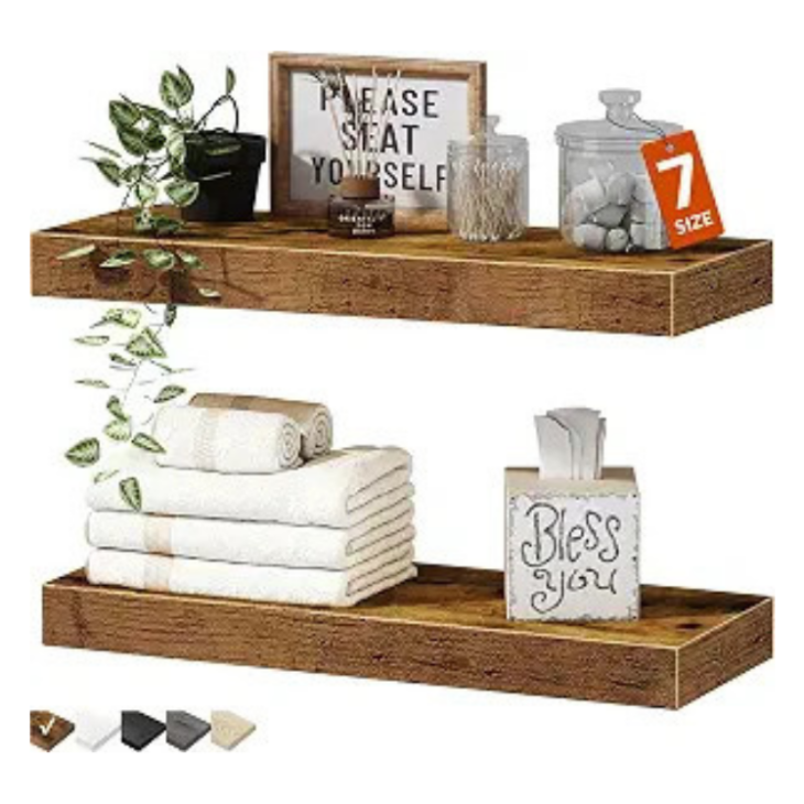 Floating Shelves