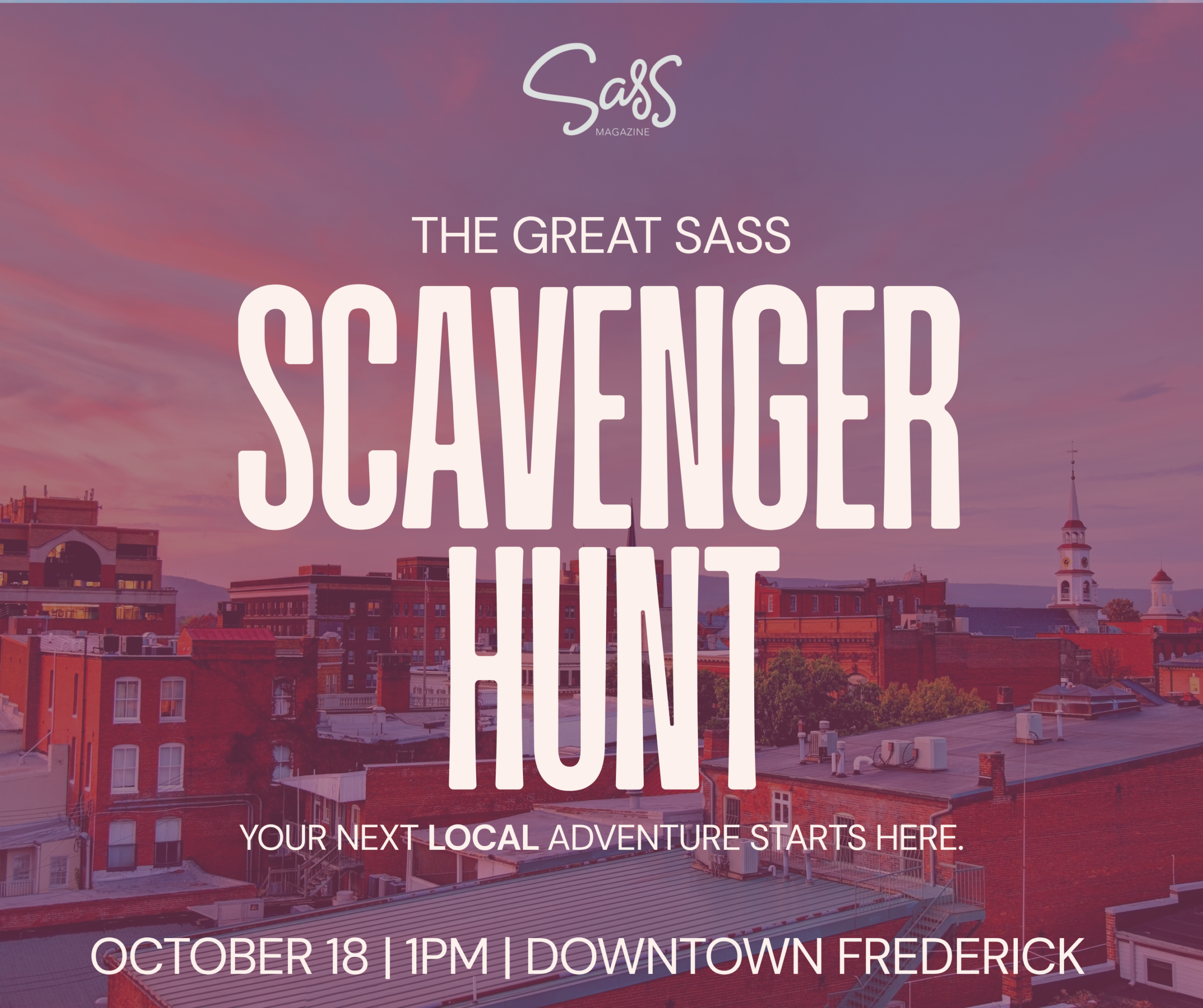 sass scavenger hunt