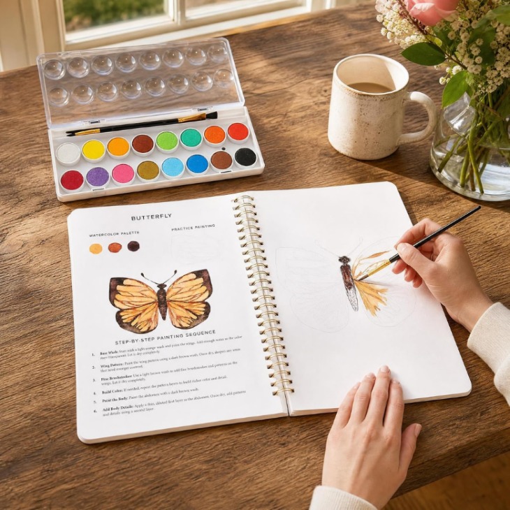 watercolor set