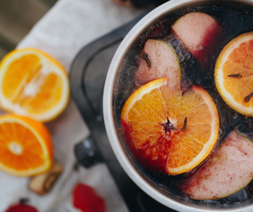 Fall simmer pots