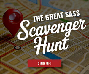 sass scavenger hunt