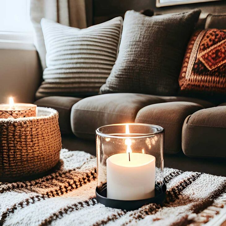 cozy home vibes